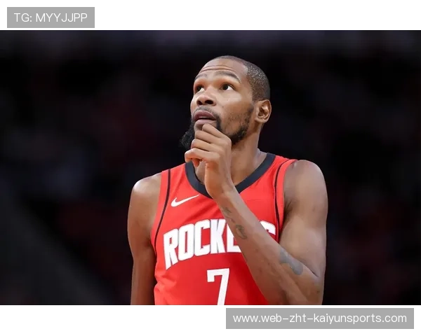 火箭4连胜！杜兰特18中6，申京22+11，这一战，我彻底认清5名球星，杜兰特vs火箭集锦